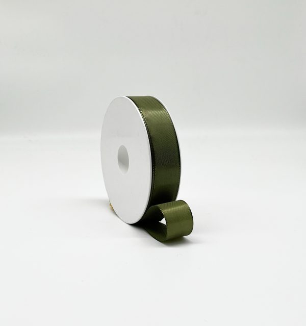 NASTRO TAFFETAS MM 25 MT 50 verde-scuro (Cod. 36940-15)