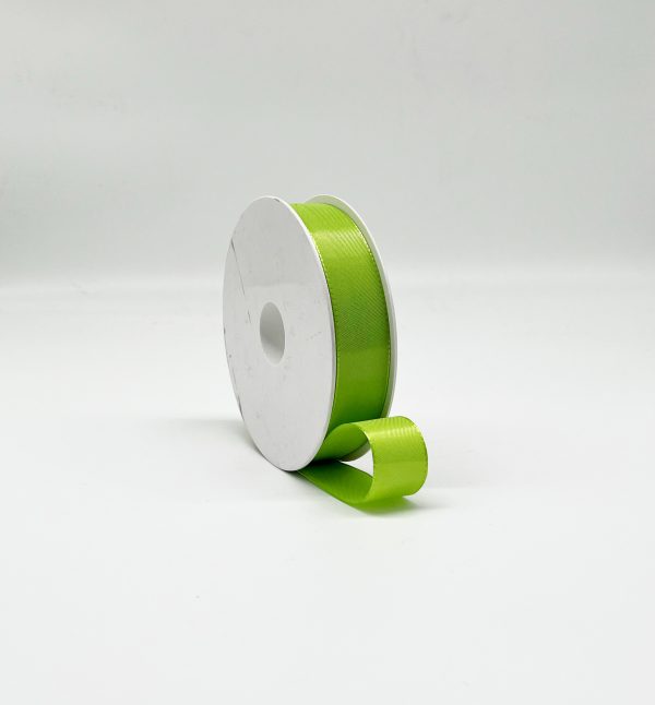 NASTRO TAFFETAS MM 25 MT 50 verde-acido (Cod. 36940-17)