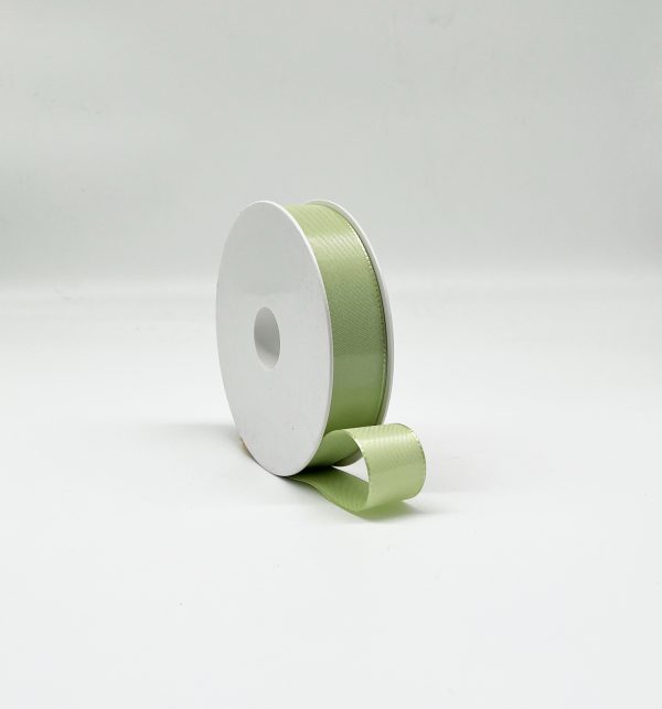 NASTRO TAFFETAS MM 25 MT 50 verde-chiaro (Cod. 36940-18)