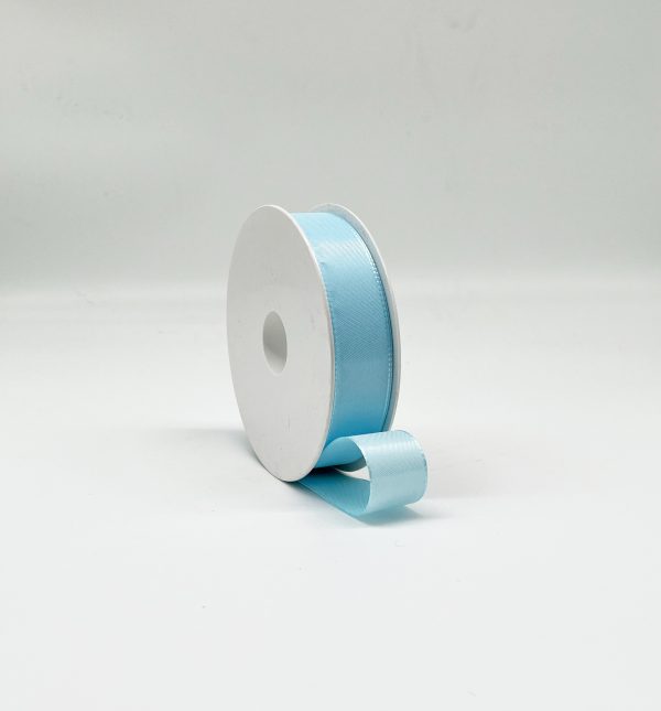 NASTRO TAFFETAS MM 25 MT 50 azzurro (Cod. 36940-20)