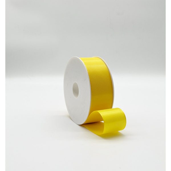 NASTRO TAFFETAS MM 40 MT 50 giallo (Cod. 36941-03)