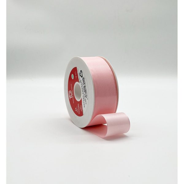 NASTRO TAFFETAS MM 40 MT 50 rosa-chiaro (Cod. 36941-10)