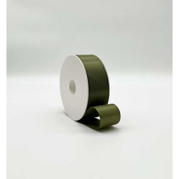 NASTRO TAFFETAS MM 40 MT 50 verde-scuro (Cod. 36941-15)
