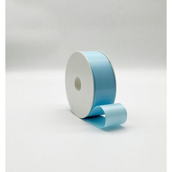 NASTRO TAFFETAS MM 40 MT 50 azzurro (Cod. 36941-20)