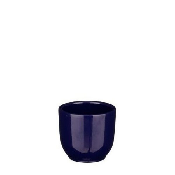 VASO TUSCA PICCOLO H7 D8 CM blu-scuro (Cod. 19493-15)