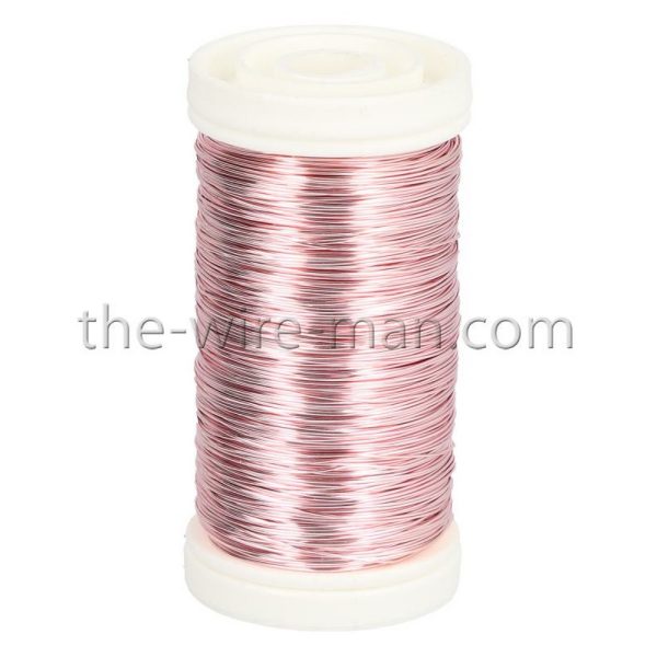 BOBINA FILO FERRO DECO PREMIUM MM.0,30 GR.100 rosa (Cod. 1434-07)