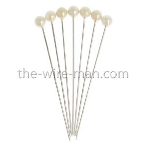 SPILLI PERLE 65/60MM D6 MM 100 PZ champagne (Cod. 30527-09)