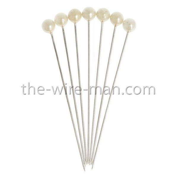 SPILLI PERLE 65/60MM D6 MM 100 PZ champagne (Cod. 30527-09)