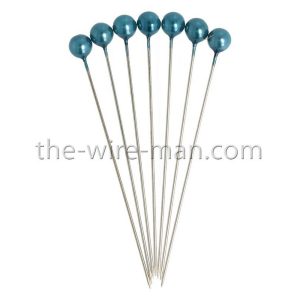 SPILLI PERLE 65/60MM D6 MM 100 PZ turchese (Cod. 30527-18)
