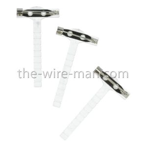 CORSAGE CLIPS 5CM 50PZ. trasparente (Cod. 27921-02)