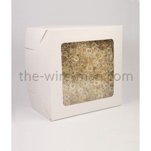 LAMETTA PER ADDOBBI "CAPELLI D'ANGELO" 200GR. champagne (Cod. 27914-01)