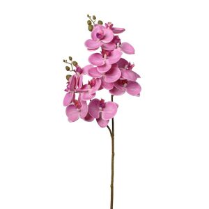 RAMO ORCHIDEA X12 FIORI H74CM rosa (Cod. 37875-03)