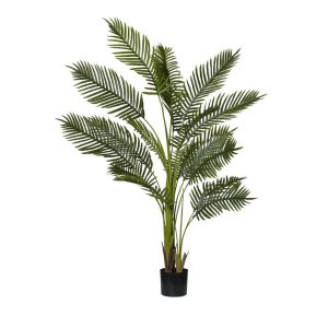 PIANTA KENZIA CON 17 FOGLIE 150CM verde (Cod. 37869-01)
