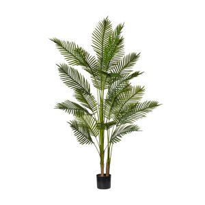 PIANTA KENZIA CON 21 FOGLIE 180 CM verde (Cod. 36068-01)