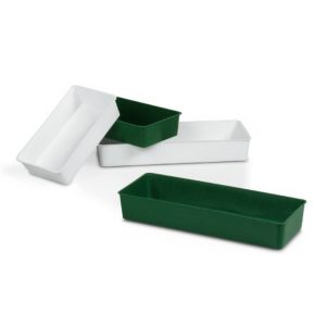 PORTASPUGNA LADYSTIL 18X12  (CONF. 20 PZ) verde (Cod. 38-01)