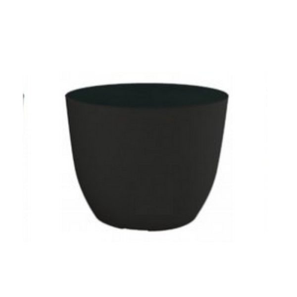 VASO CONCA STYLE D38 H30 CM antracite (Cod. 36911-02)