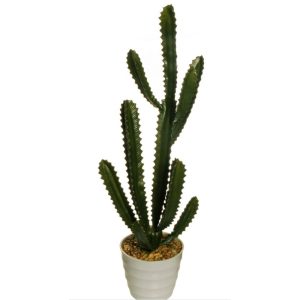 CACTUS 96 CM CON VASO  (Cod. 30982-01)