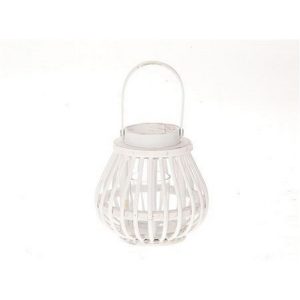 LANTERNA COLLECT 15.5x15 CM bianco (Cod. 37835-01)