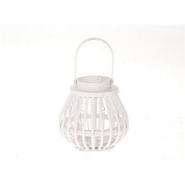 LANTERNA COLLECT 15.5x15 CM bianco (Cod. 37835-01)