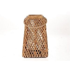LANTERNA SENTIO 22x22x27.5 CM  (Cod. 37836-01)