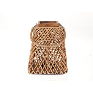 LANTERNA SENTIO 24x24x37.5 CM  (Cod. 37837-01)