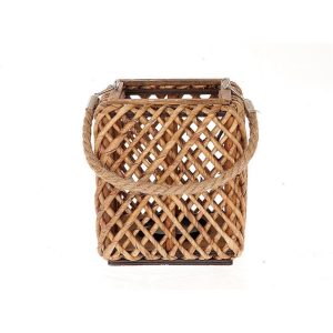 LANTERNA SENTIO 17x17x20 CM  (Cod. 37838-01)