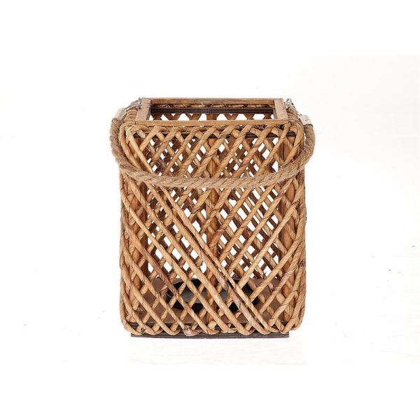 LANTERNA SENTIO 20x20x25 CM  (Cod. 37839-01)