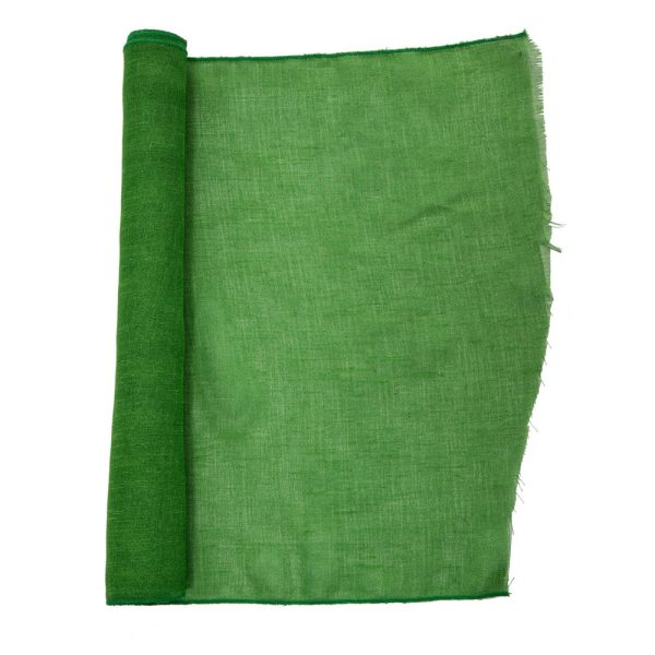 ROTOLO TESSUTO ORGANZA CROSS CM45 MT.3,5 verde-scuro (Cod. 19688-05)