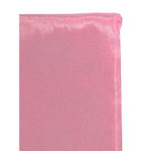 TELO ORGANZA SINGLE TONE CM 145X3 MT rosa (Cod. 26591-04)