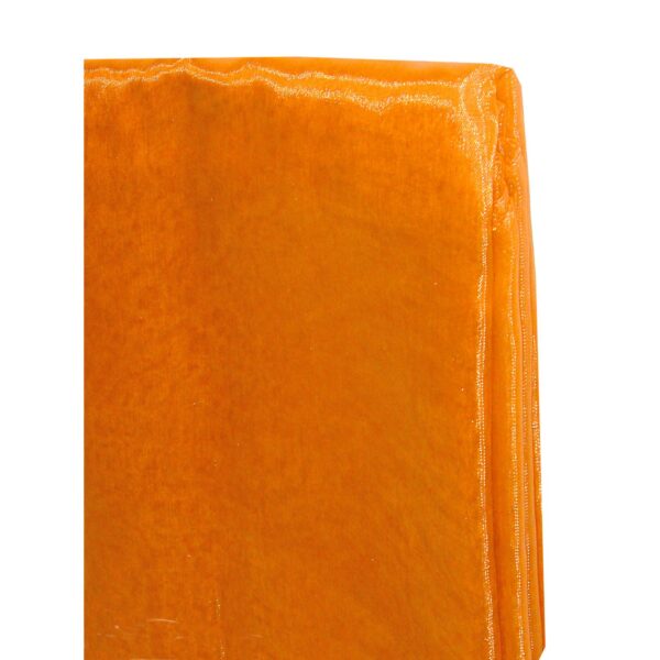 ORGANZA SINGLE TONE CM 145X3 MT arancio (Cod. 26591-06)