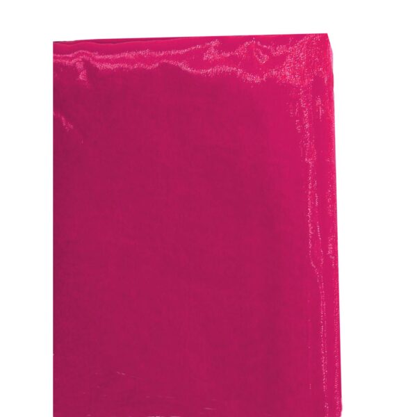 ORGANZA SINGLE TONE CM 145X3 MT fucsia (Cod. 26591-07)