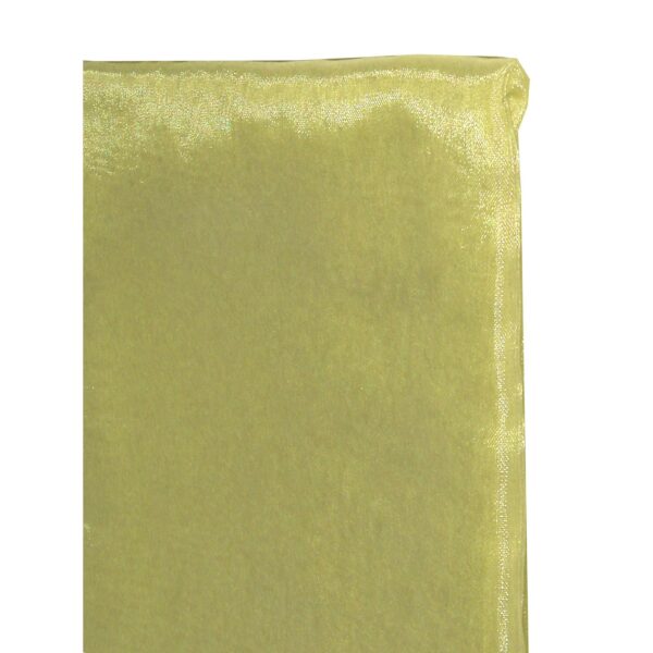 ORGANZA SINGLE TONE CM 145X3 MT salvia (Cod. 26591-09)