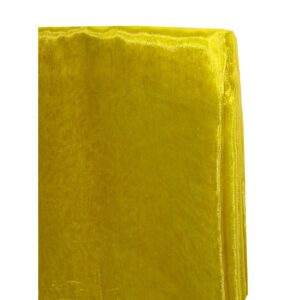 ORGANZA SINGLE TONE CM 145X3 MT giallo (Cod. 26591-10)