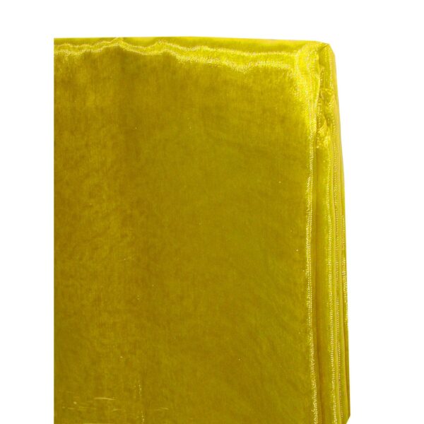 ORGANZA SINGLE TONE CM 145X3 MT giallo (Cod. 26591-10)