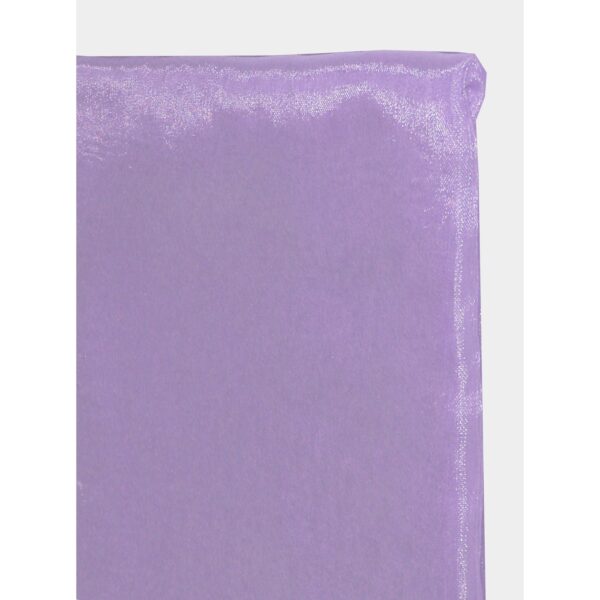 ORGANZA SINGLE TONE CM 145X3 MT lilla-chiaro (Cod. 26591-12)
