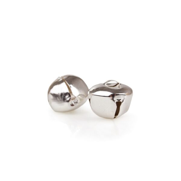 CAMPANELLE METALLO 2,3CM  ORO SET 40 PZ. argento (Cod. 29425-01)