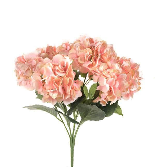 BUSH ORTENSIA X7 56CM rosa-chiaro (Cod. 31303-01)