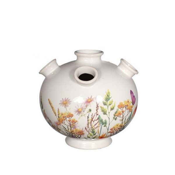 VASO CERAMICA TULIP  D.18 H.17,5 CM rosa (Cod. 37934-02)
