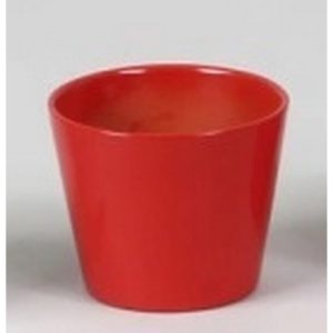 CASPO' PER VASO D9 CM (X ORCHIDEA PICCOLA) rosso (Cod. 32605-01)