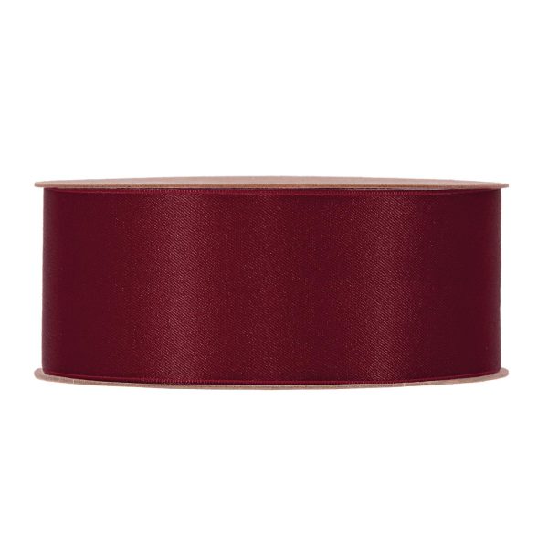 NASTRO IN PET RICICLATO MM25 20MT bordeaux (Cod. 36992-06)