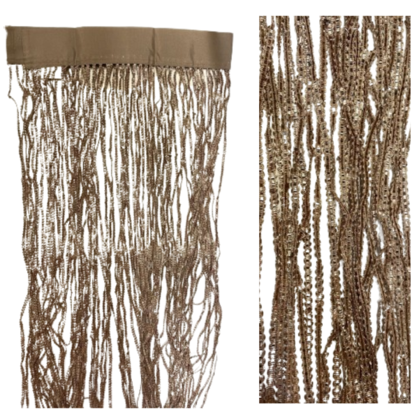 TENDA SHINE CM.90X200 bronzo (Cod. 15388-02)