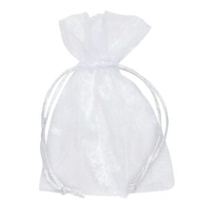 BUSTA ORGANZA CM9X12COL CONF.PZ.10 bianco (Cod. 2267-01)