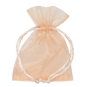 BUSTA ORGANZA CM9X12COL CONF.PZ.10 salmone (Cod. 2267-06)