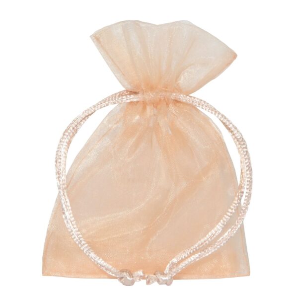 BUSTA ORGANZA CM9X12COL CONF.PZ.10 salmone (Cod. 2267-06)