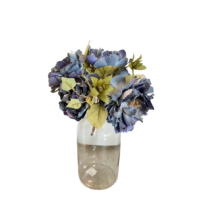 PEONIA BUSH x 5 FIORI CM.24  (Cod. 19610-01)