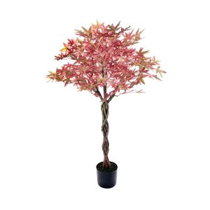 PIANTA ACERO CON VASO H.114 CM  (Cod. 37933-01)