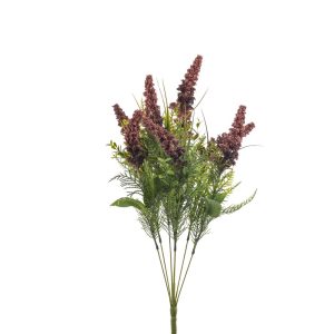 MAZZO ASTILBE X9 H.55 CM malva-16 (Cod. 37920-02)