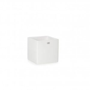 CUBO 6,5 CM  bianco (Cod. 33799-01)