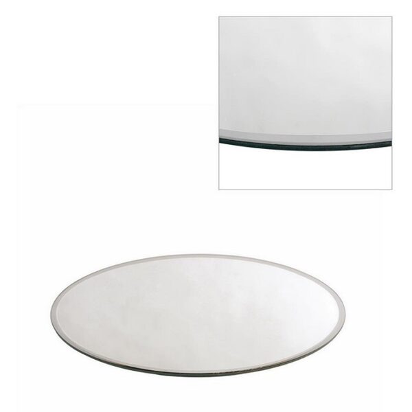 PIATTO A SPECCHIO D25 CM H 0,4 CM  (Cod. 33749-02)