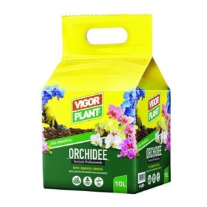TERRICCIO ORCHIDEEE CON CORTECCIA PINO LT.10   (Cod. 703-01)